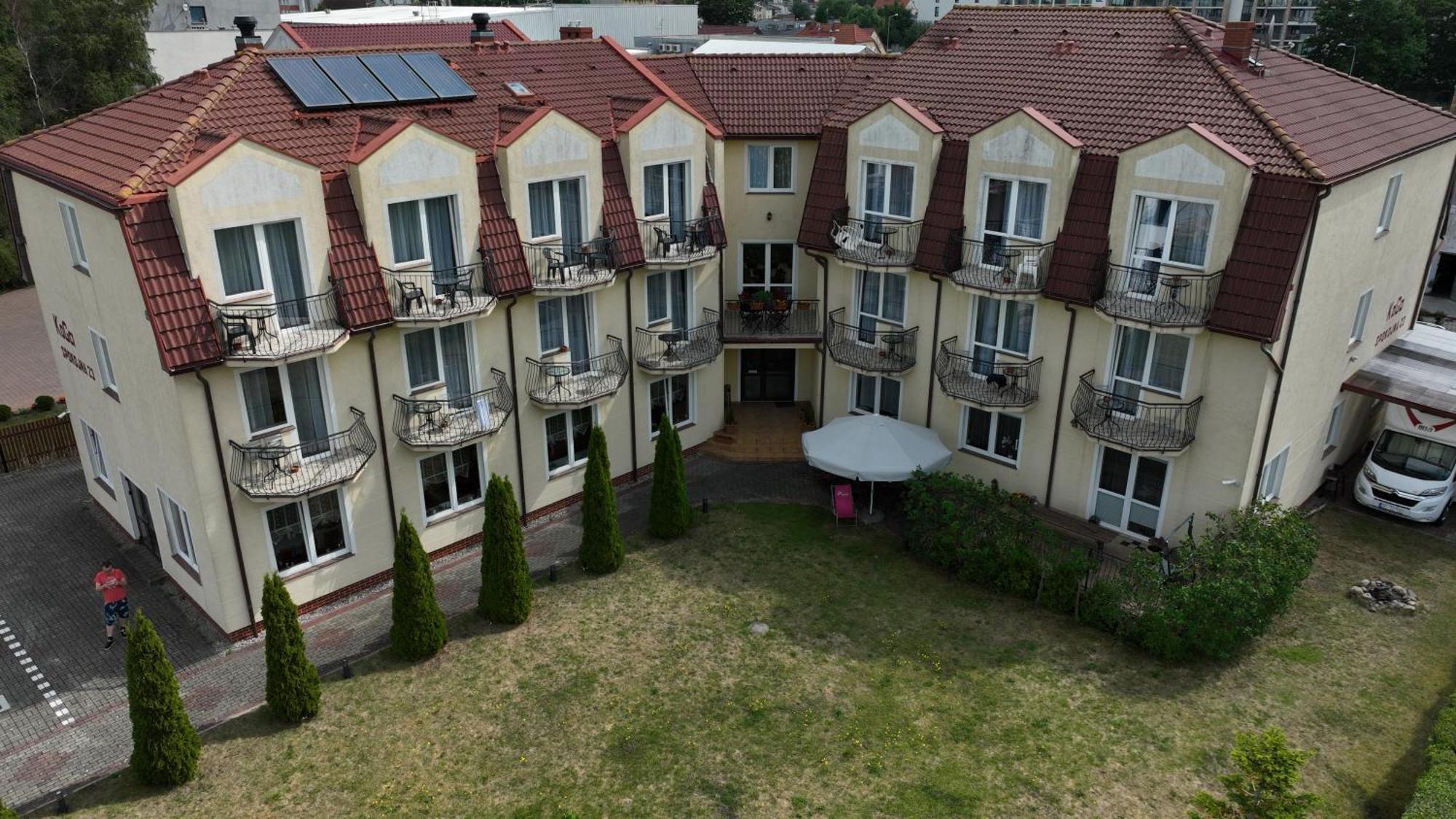 Pensjonat Koga Kolberg Exterior foto