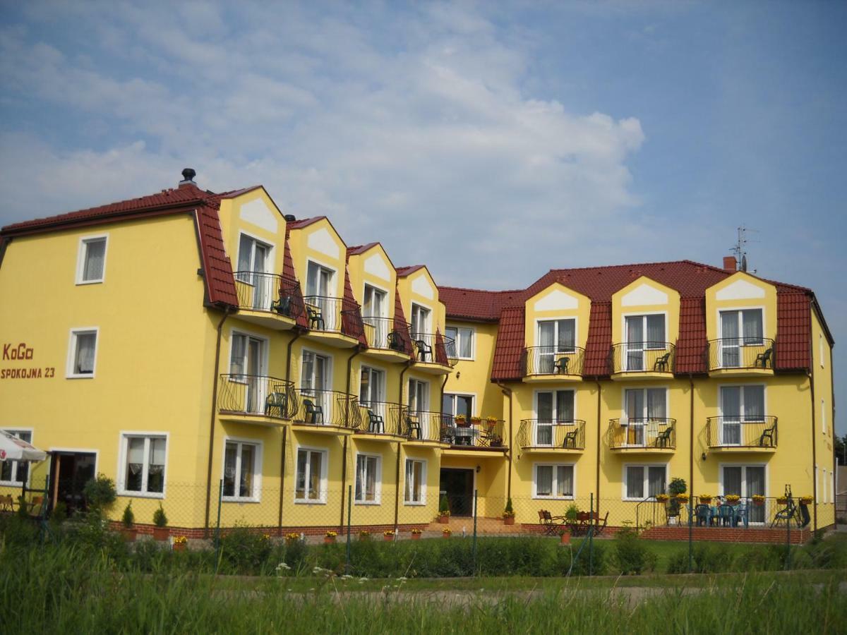 Pensjonat Koga Kolberg Exterior foto