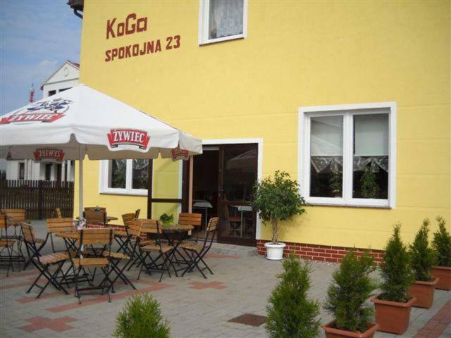 Pensjonat Koga Kolberg Exterior foto