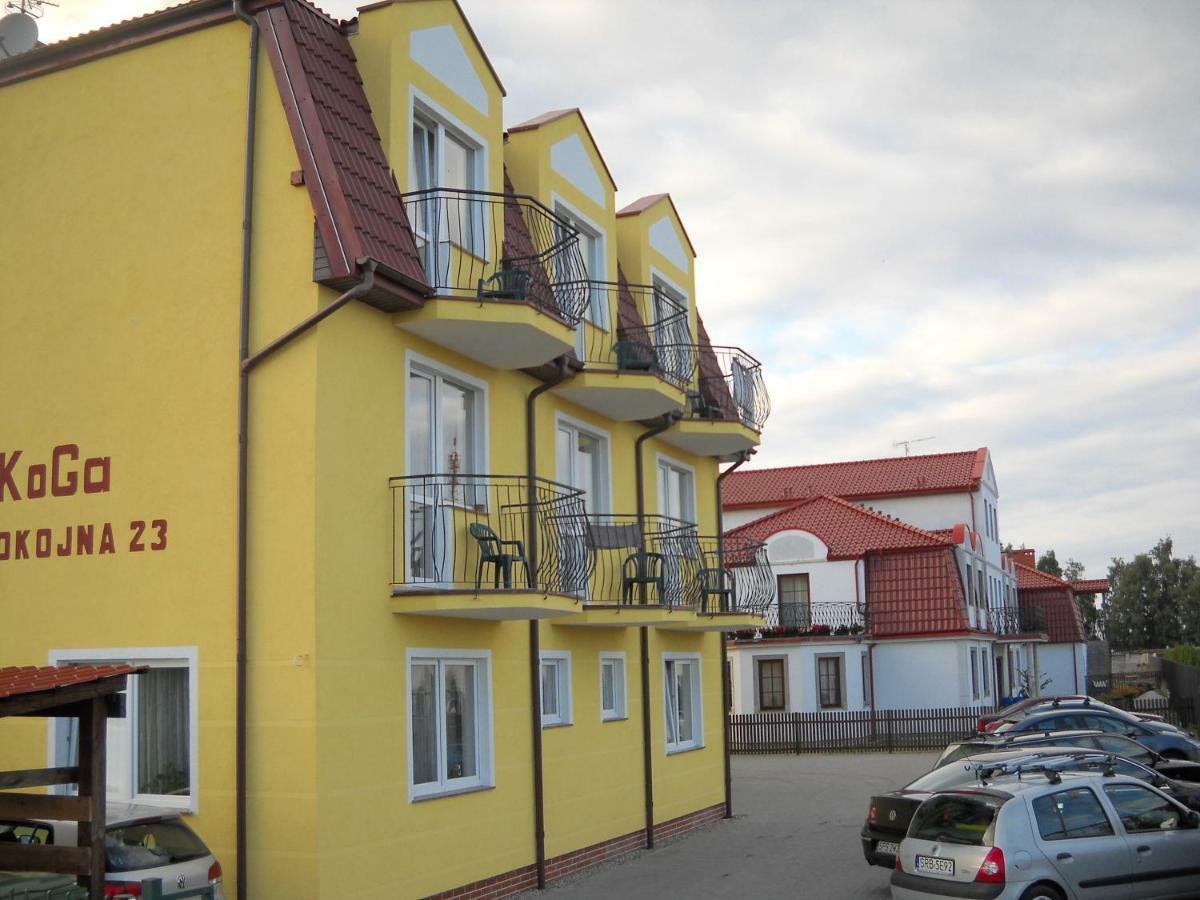 Pensjonat Koga Kolberg Exterior foto